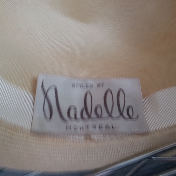 Vintage Nadelle Woven Hat 1950-60 - Picture 5 of 11